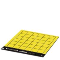 Gerätemarker LS-EMLP (27X27) YE