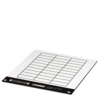 Gerätemarker LS-EMLP (45X15) WH