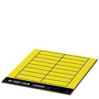 Gerätemarker LS-EMLP (72X20) YE