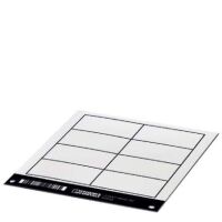 Gerätemarker LS-EMLP (80X40) WH