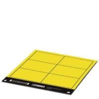 Gerätemarker LS-EMLP (85,6X54) YE
