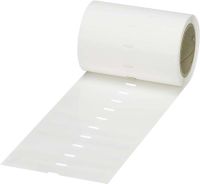 Hochtemperatur-Etikett EML-HT (40X15)R