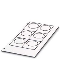Kunststoffschild EMLP 32 (38X14) CUS