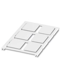 Kunststoffschild UC-EMLP (27X27)-EX
