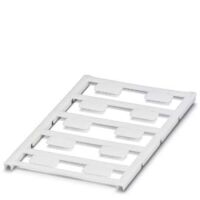 Kunststoffschild UC-EMLP (49X15) RD
