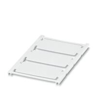 Kunststoffschild UC-EMLP (60X30) RD