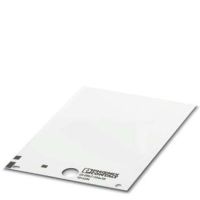 Kunststoffschild US-EMLF (104X140) YE