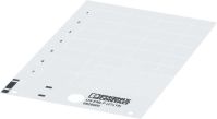 Kunststoffschild US-EMLP (104X135) YE