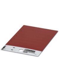 Kunststoffschild US-EMLP (27X18) RD