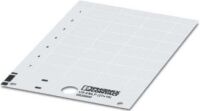 Kunststoffschild US-EMLP (60X30) BU