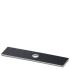 Einsteckschild PMST (10X38) BK
