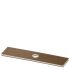 Einsteckschild PMST (10X38) BN