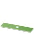 Einsteckschild PMST (10X38) GN