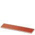 Einsteckschild PMT (10X38) RD