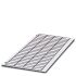 Gravurmaterial GPE 13X 9 WH CUS