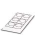 Kunststoffschild EMLP 32 (38X14) CUS