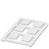 Kunststoffschild UC-EMLP (22X22)-EX