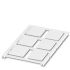 Kunststoffschild UC-EMLP (27X27)-EX