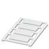 Kunststoffschild UC-EMLP (49X15)-EX