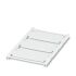 Kunststoffschild UC-EMLP (60X30) RD