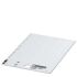 Kunststoffschild US-EMLP (27X8) RD