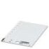Kunststoffschild US-EMLP (60X15) YE