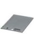 Kunststoffschild USEMLPHA(85,6X54)SR