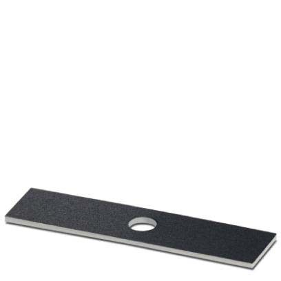 Einsteckschild PMST (10X38) BK