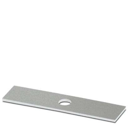 Einsteckschild PMST (10X38) GY