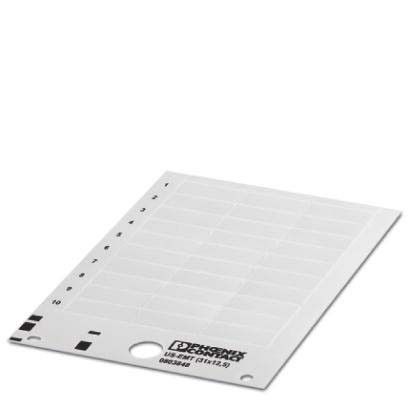 Einsteckschild US-EMT (31X12,5) GY Einsteckschild US-EMT (31X12,5) GY