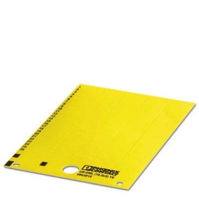 Etikett US-EML (16,5X5) YE