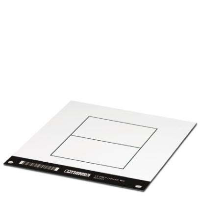 Gerätemarker LS-EMLP (100X60) WH