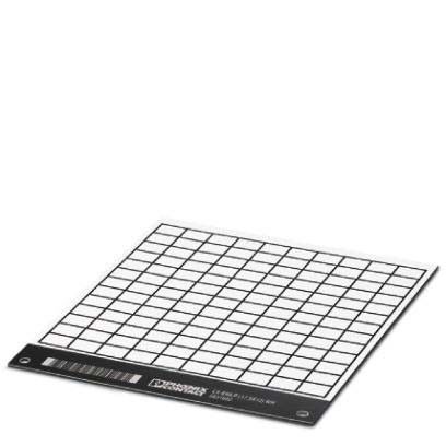 Gerätemarker LS-EMLP (17,5X12) WH