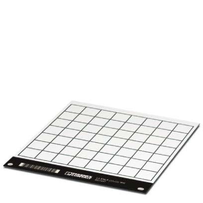 Gerätemarker LS-EMLP (22X22) WH
