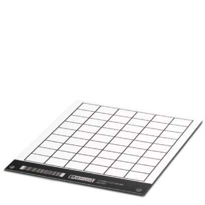 Gerätemarker LS-EMLP (27X18) WH