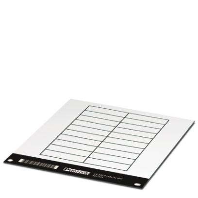 Gerätemarker LS-EMLP (60X15) WH