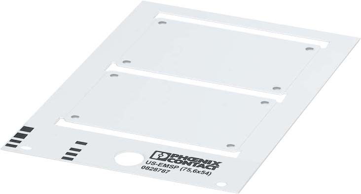 Gerätemarker US-EMSP (90X60) YE