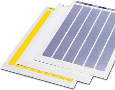 Gerätemarkierung BMKL 15X 9 WH