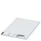 Kunststoffschild US-EMLP (60X15) YE