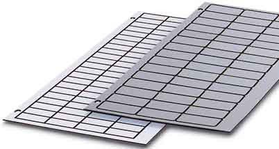 Kunststoffschilder GPE 52X26 WH