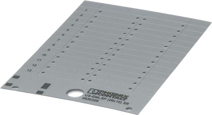 Sicherheitsetikett US-EMLSP (28X10) SR