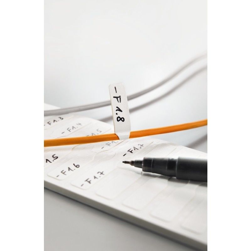 Gerätemarkierung TABPACK FLAG 54/8 WS