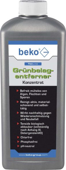 TecLine Grünbelagentferner 299121000 TecLine Grünbelagentferner 299121000