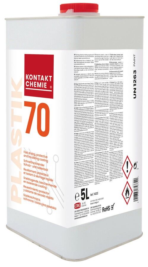 Leiterplatten-Schutzlack Plastik 70 (5L)