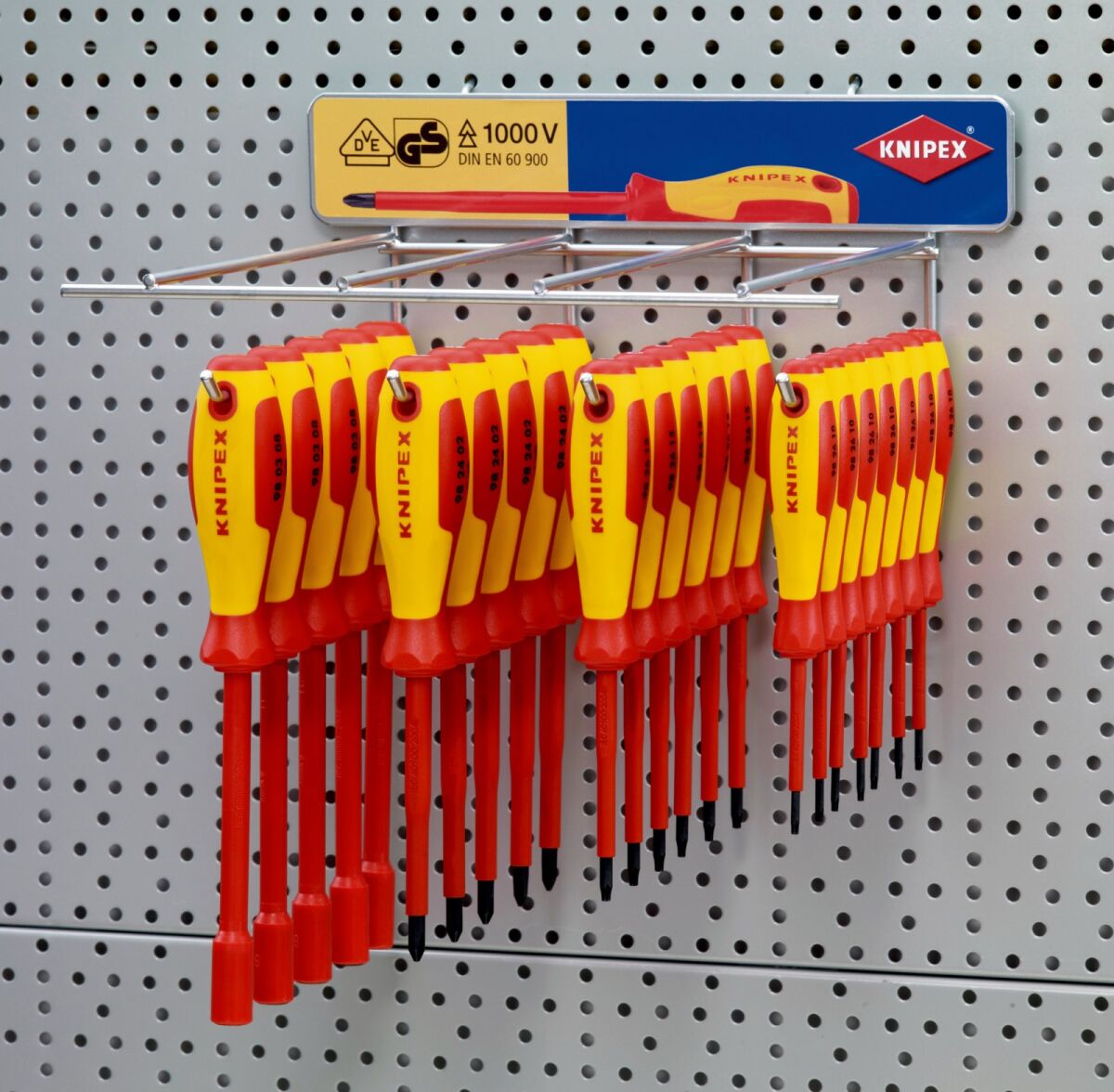 Schraubendreher-Display 00 19 34 6
