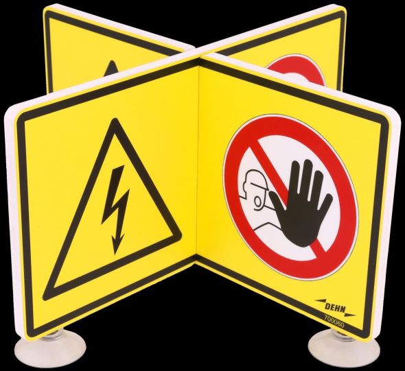 WuHSchild Achtung Spannung WHS AS ZFUV WuHSchild Achtung Spannung WHS AS ZFUV