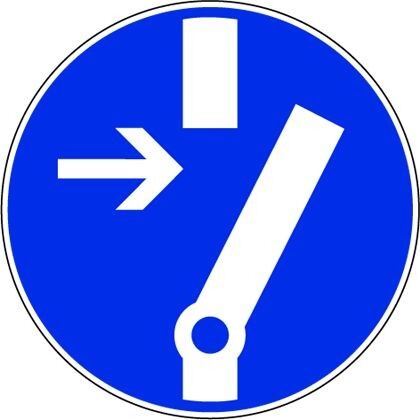 Sicherheitskennzeichnung 7803/72 Sicherheitskennzeichnung 7803/72