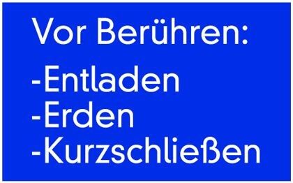 Sicherheitskennzeichnung 7906/51