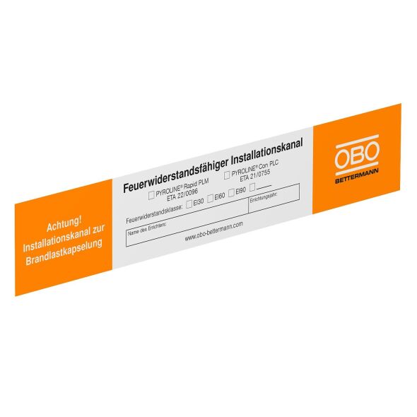 Kennzeichnungsschild 7214740 Kennzeichnungsschild 7214740