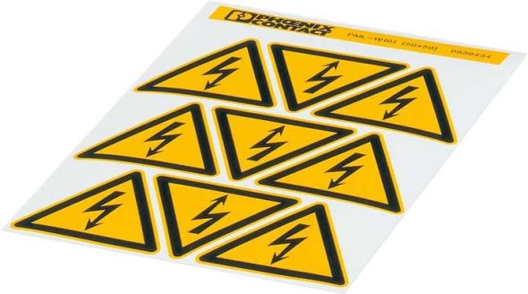 Warnschild PML-W101 (50X50)